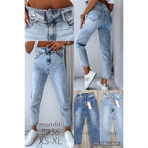 Jeansy mom fit  XS-XL