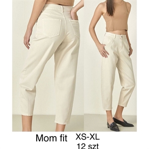 Spodnie damskie Mom fit  XS-XL