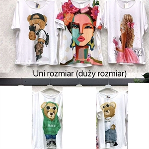 Koszulka produkt Włoski