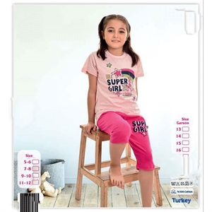 Piżama dla dzieci produkt Turecki  6-12 lat