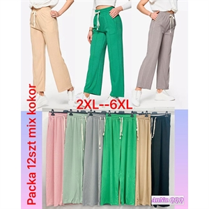 Spodnie damskie duże rozmiary 2XL-6XL