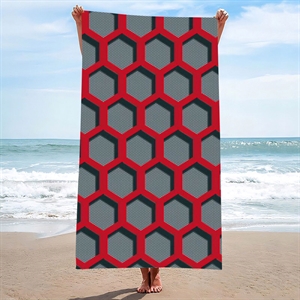 Ręcznik plażowy z mikrofibry 100/180cm