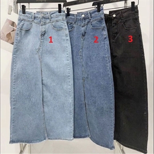 Spódnica jeansowa damska XS-L