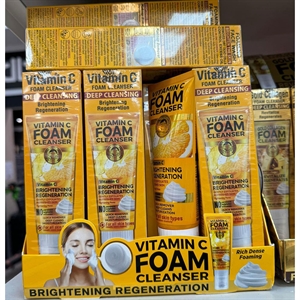 Vitamin C foam cleanser