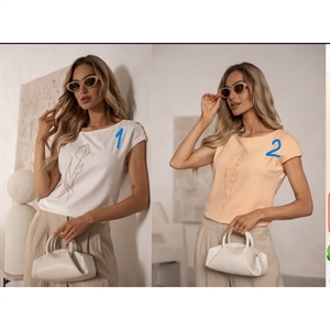 Koszulka damska produkt Turecki  S/M-L/XL(36-40)