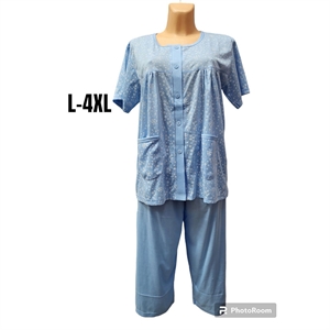 Piżama damska (L-4XL)
