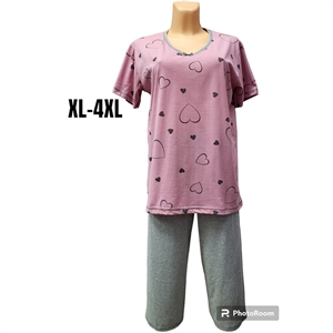 Piżama damska (XL-4XL)