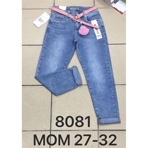 Jeansy mom fit  27-32