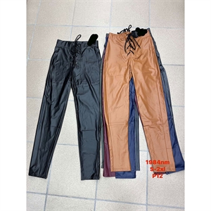 Spodnie skórzane damskie / S-2XL