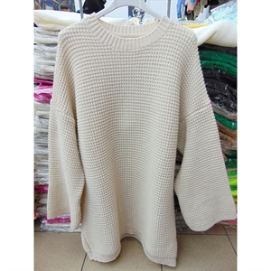 Sweter damski okrągły - Turecki Produkt