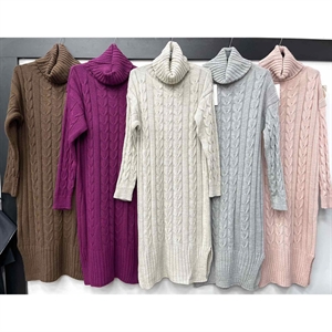 Sukienka sweterkowa - Produkt Włoski