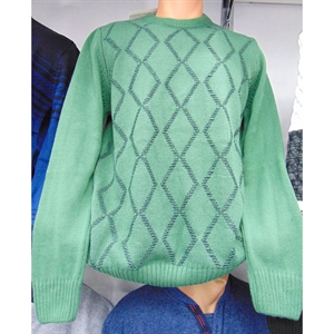 Sweter męski okrągły produkt Turecki M-2XL