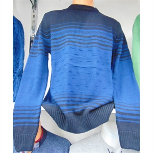 Sweter męski okrągły produkt Turecki M-2XL