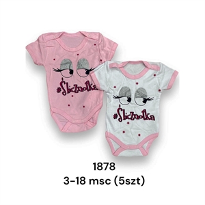 Body niemowlęce produkt Turecki  3-18M