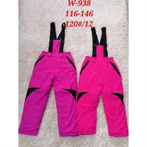 Spodnie narciarskie  116-146cm