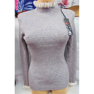 Sweter damski z półgolfem S/M-L/XL