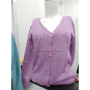 Sweter damski zapinany na guziki  - produkt Turecki