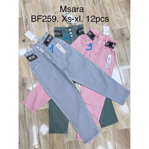Jeansy mom fit  XS-XL