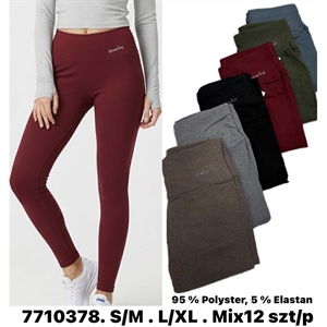 Legginsy damskie (S-XL)