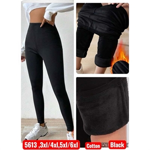 Legginsy ocieplane damskie (3XL-6XL)