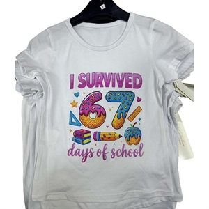 Koszulka dziewczęca (4-14)