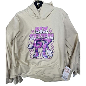 Bluza dziewczęca z kapturem (6-16)