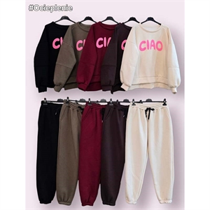 Komplet ocieplany damski - Produkt Włoski