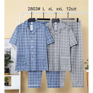 Piżama męska (L-2XL)