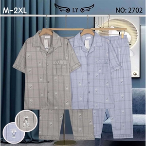 Piżama męska (M-2XL)