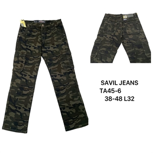 Spodnie Jeans Moro 38-48 L32