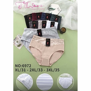 Majtki damskie  XL-3XL