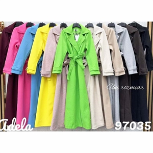 Płaszcz damski produkt Włoski