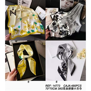 Chustka damska 70cm x 70cm