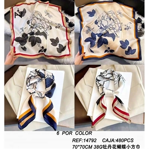 Chustka damska 70cm x 70cm