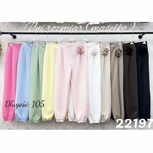 Spodnie damskie produkt Włoski