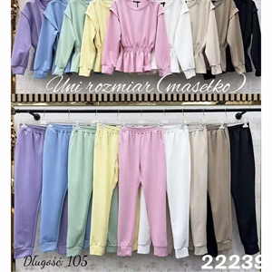 Komplet damski Masełko produkt Włoski