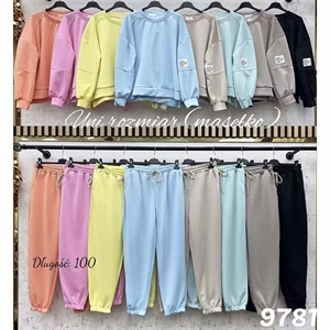 Komplet damski Masełko produkt Włoski