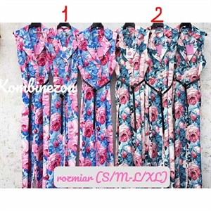 Kombinezon damski bez rękawów produkt Włoski  S/M-L/XL