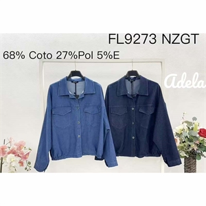 Koszula jeansowa damska produkt Włoski