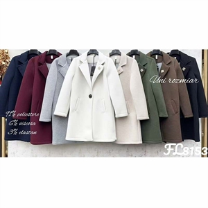 Płaszcz damski produkt Włoski