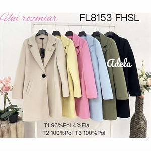 Płaszcz damski produkt Włoski