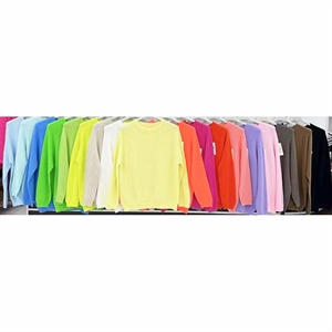 Sweter damski okrągły