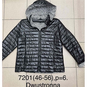 Kurtka dwustronna damska  46-56