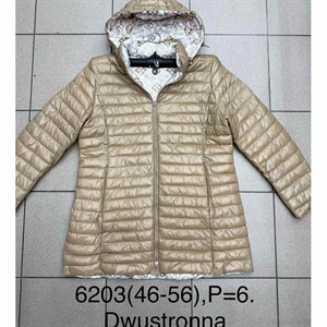 Kurtka dwustronna damska  46-56