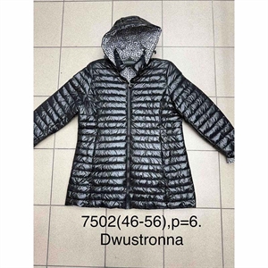 Kurtka dwustronna damska  46-56