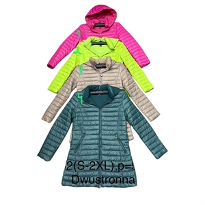 Kurtka dwustronna damska  S-2XL