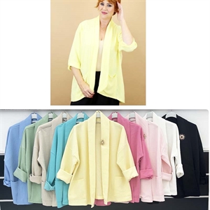 Narzutka damska produkt Włoski