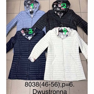 Kurtka dwustronna damska  46-56