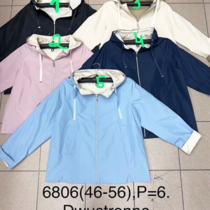 Kurtka dwustronna damska  46-56