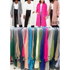 Narzutka swetrowa damska